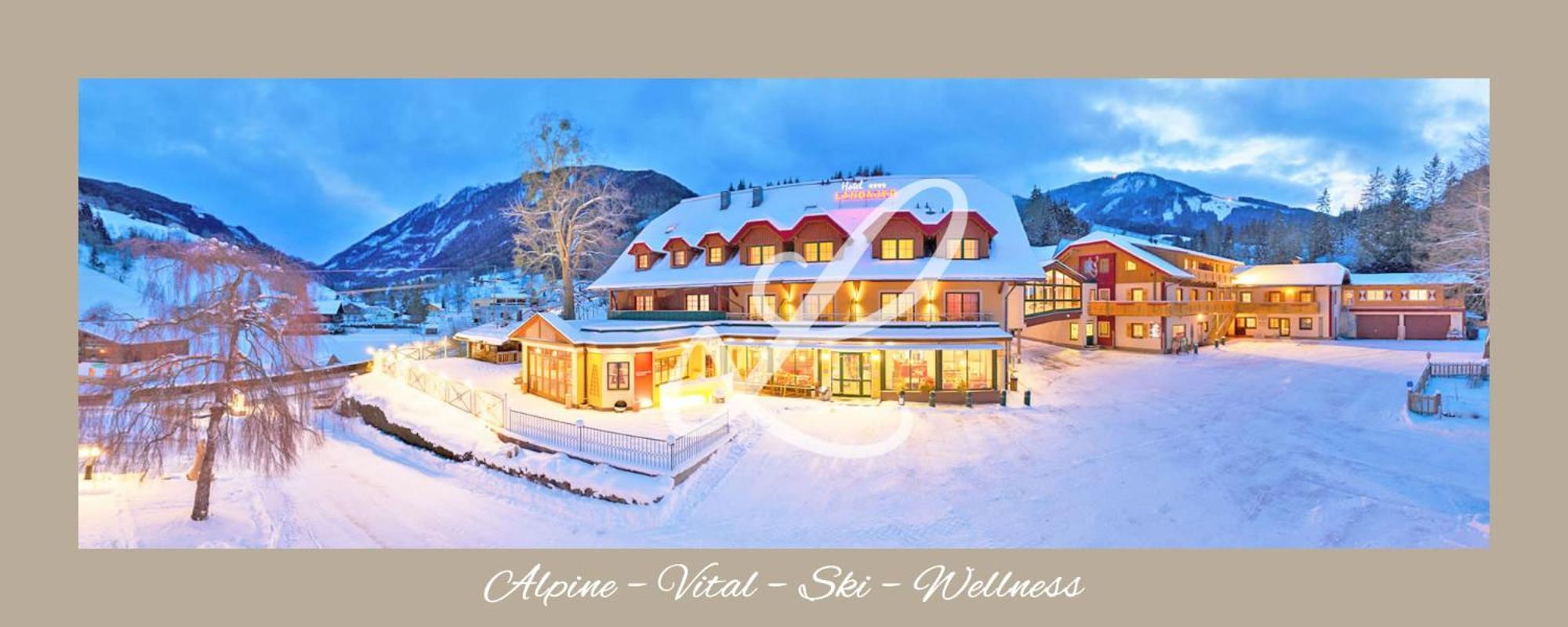 Hotel Vitaler Landauerhof Schladming Exterior photo